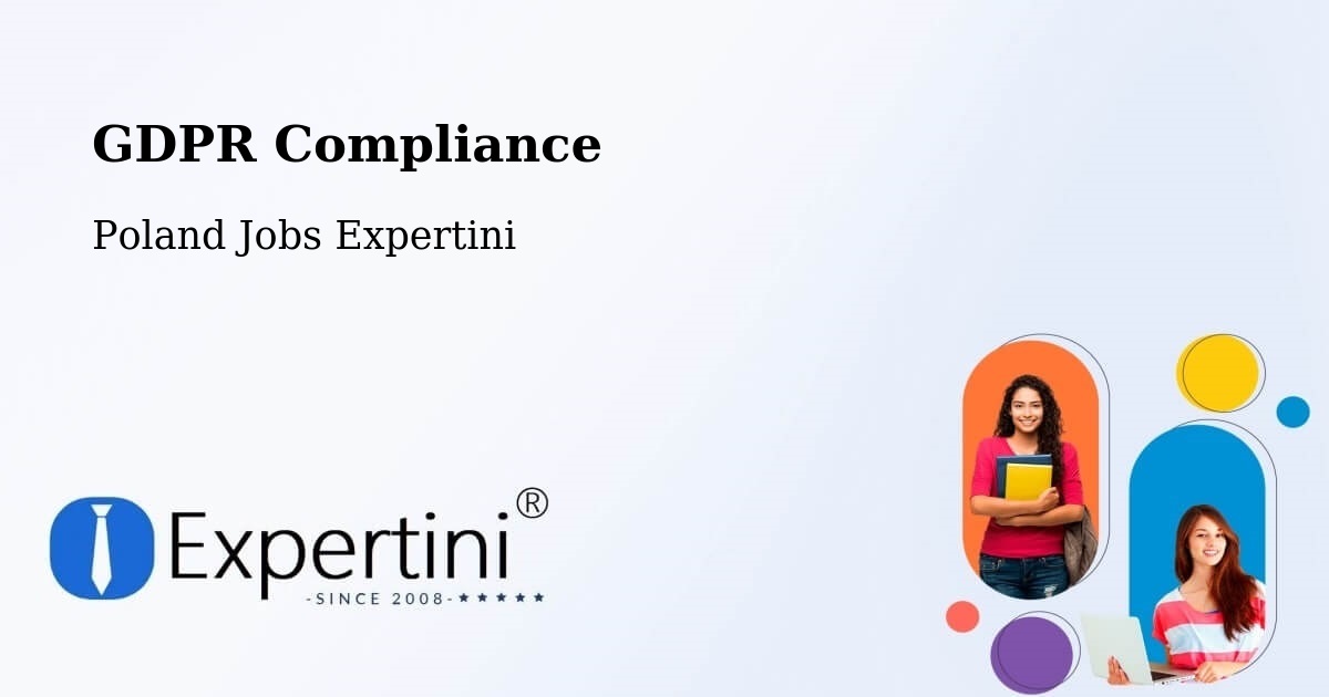EU GDPR Compliance Statement – Górno - Poland Jobs Expertini