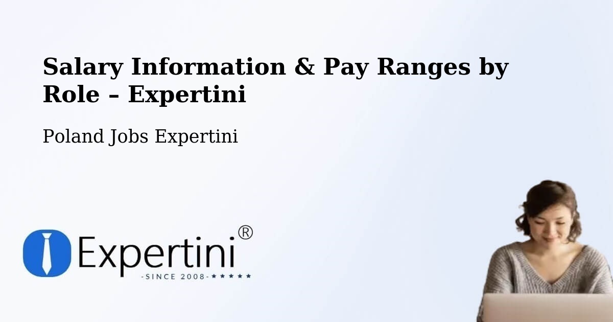 Salary Information & Pay Ranges – Górno - Górno, Poland Jobs Expertini